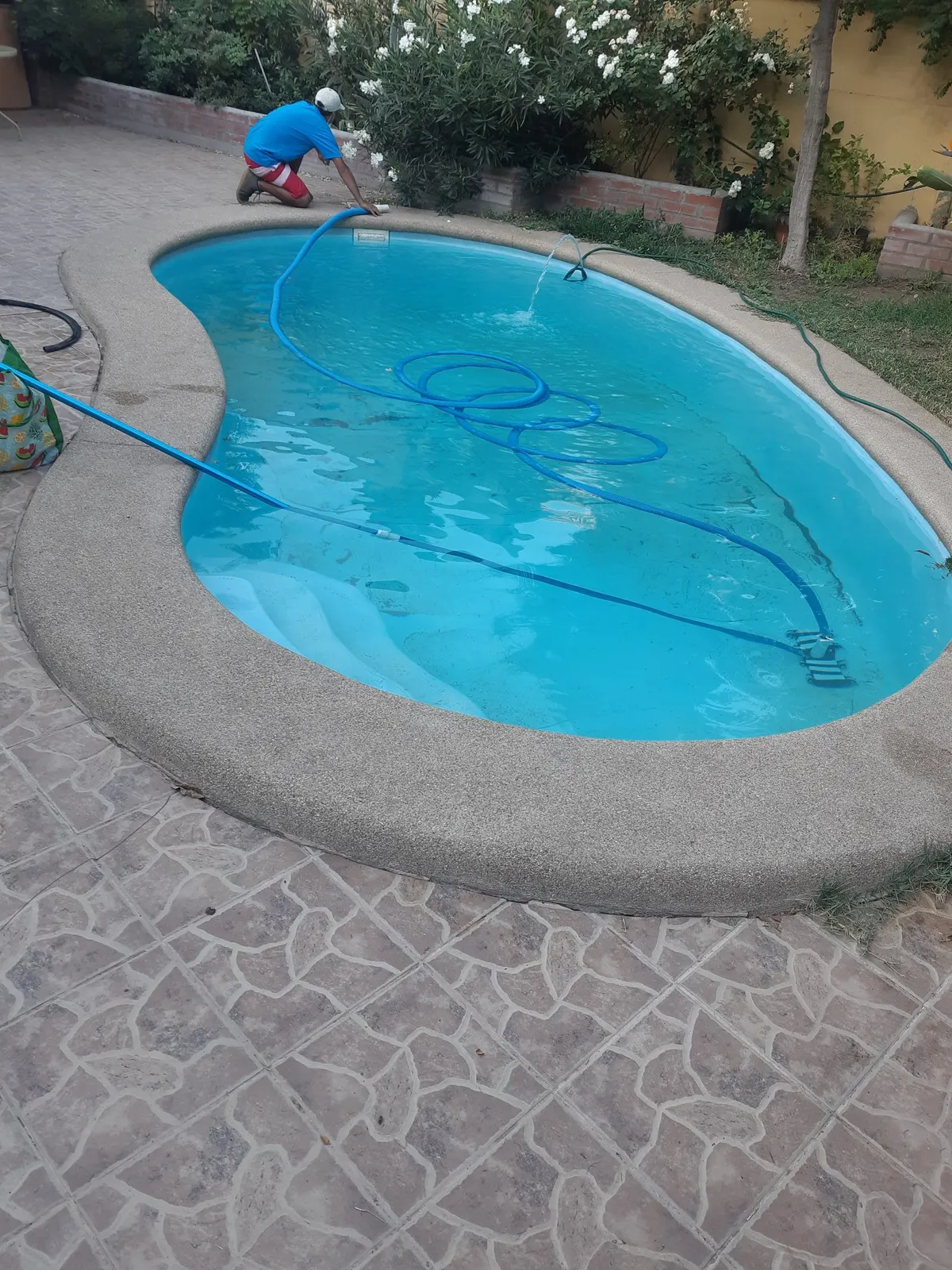 Aspirado de fondo