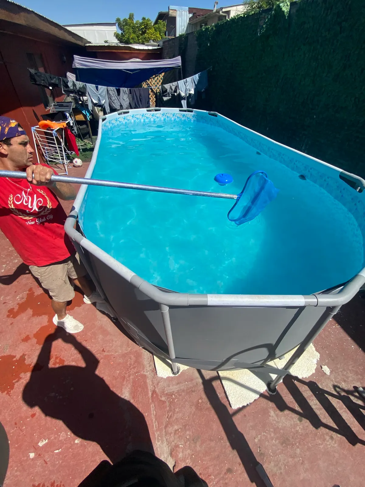 Piscina estructural