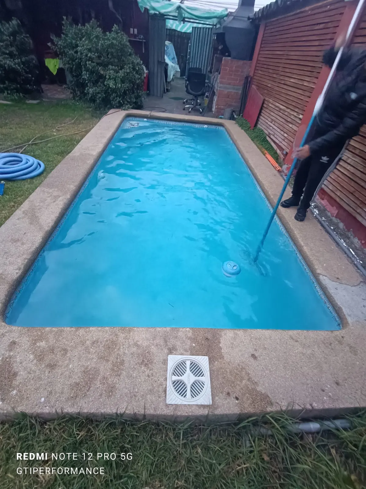 Mantención de piscinas