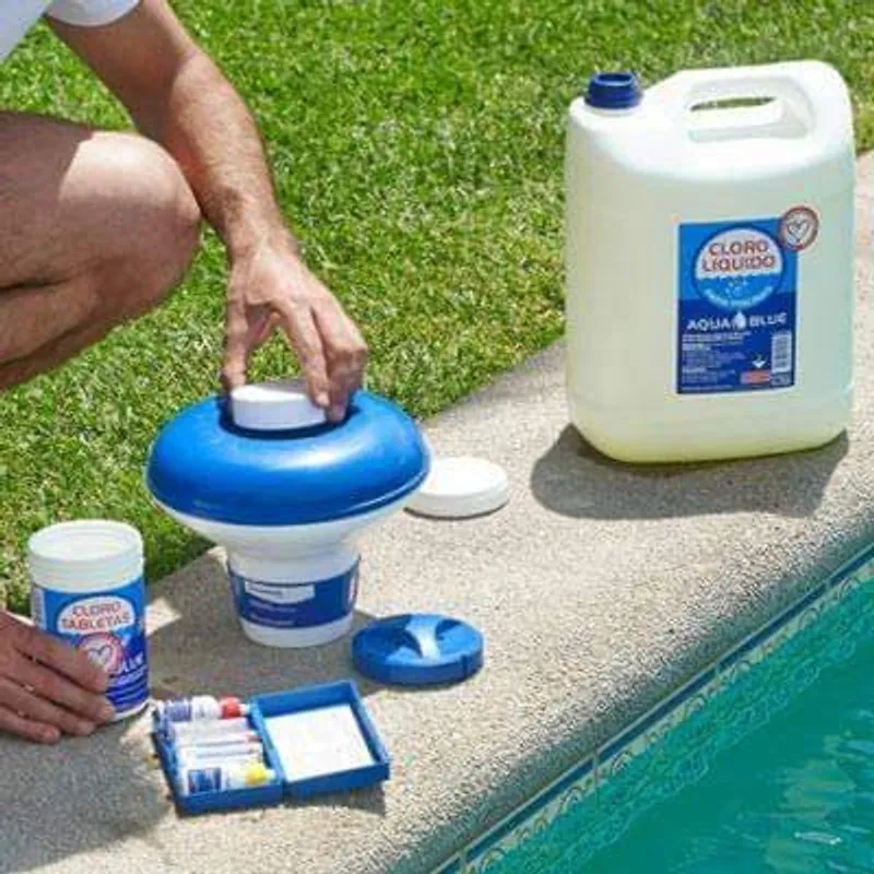 Tratamiento y recuperación de aguas de piscinas en Santiago