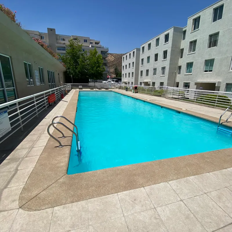 Condominios de piscinas en Santiago